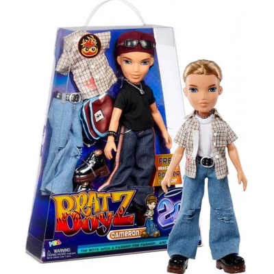 MGA Bratz 20 Yearz Cameron s doplňky