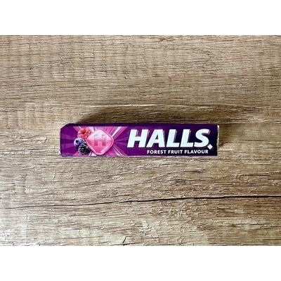 Halls Forest Fruit bonbóny lesní plody 33,5 g