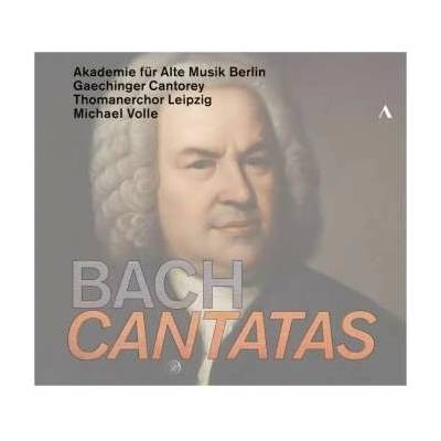 3 Johann Sebastian Bach - Kantaten Bwv 17,19,33,56,82,99,149,158,169 CD – Hledejceny.cz