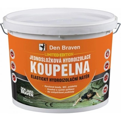 Jednosložková hydroizolace KOUPELNA 13kg