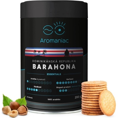 Aromaniac Dominikánská republika Barahona mletá 250 g