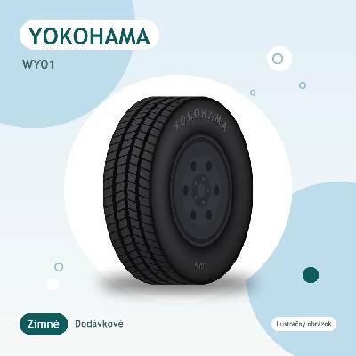 Yokohama BluEarth-Winter WY01 195/75 R16 107R