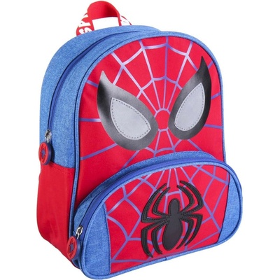Predškolský ruksak jednokomorový Spider Man Cerda chlapčenský, viacfarebný
