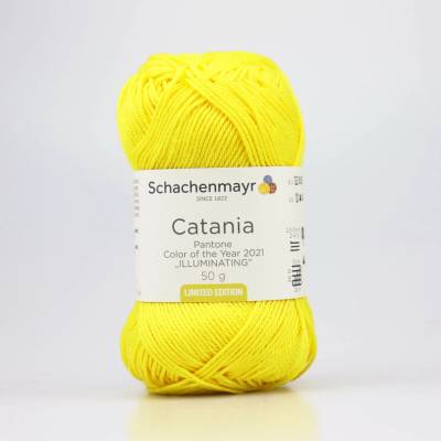 Schachenmayr Příze Catania 12021 sytá žlutá
