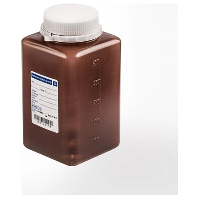 LP Italiana Hnědá láhev, PP 500 ml, STERIL