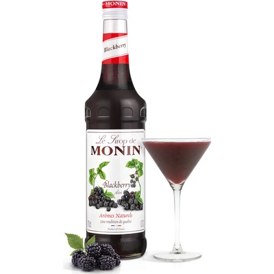 Monin Le Sirop Blackberry Ostružina 0,7 l