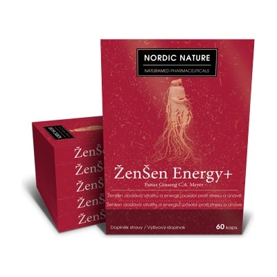 NaturaMed ŽenŠen Energy+ 360 kapsúl