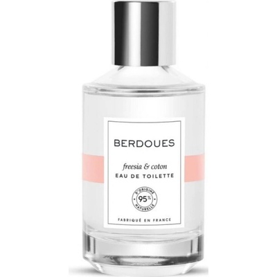 Berdoues Freesia & Coton toaletná voda unisex 100 ml