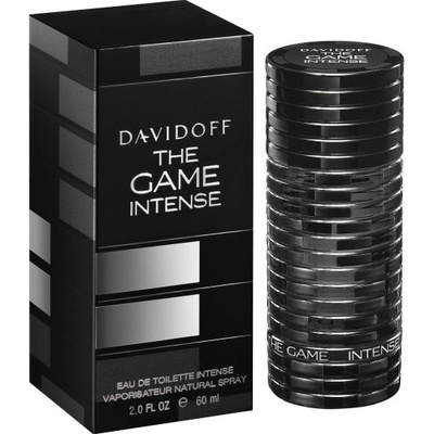 Davidoff The Game Intense toaletná voda pánska 100 ml