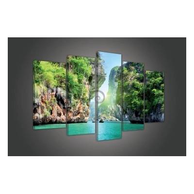 Obraz na plátne viacdielny - OB3427 - Skaly 100cm x 60cm - S17