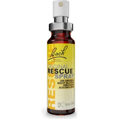 A. Nelson Rescue Remedy Krízová esencia sprej s alkoholom 20 ml