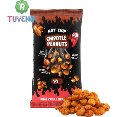 HOT-CHIP Chipotle Peanuts 70 g