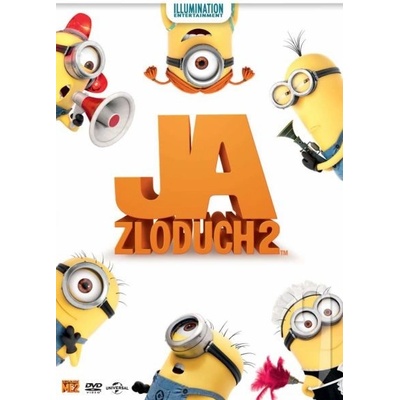 Ja, zloduch 2 DVD