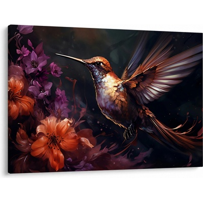 Obraz - Kolibrík, jednodielne 100x70 cm
