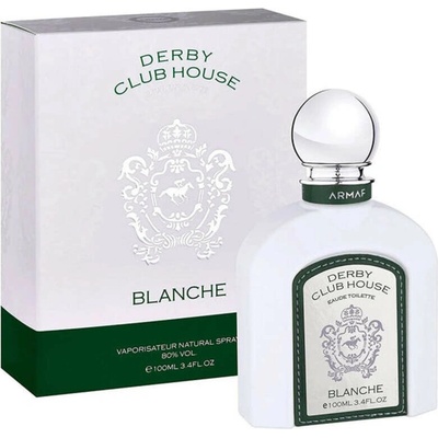 Armaf Derby Club House Blanche parfémovaná voda pánská 100 ml
