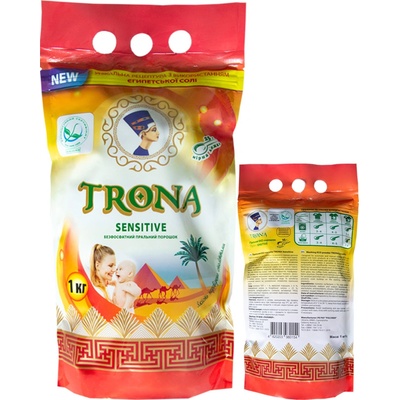 Trona prací prášek Sensitive 1,0 kg