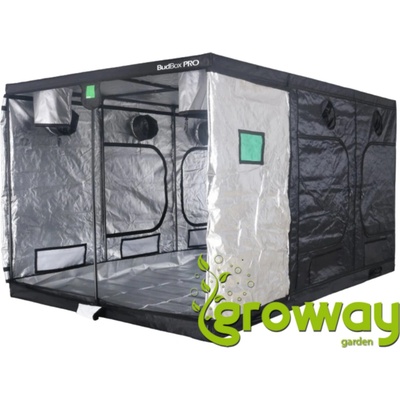 BudBox PRO Titan 2 360x240x200 stříbrný – Hledejceny.cz