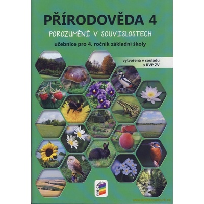 Přírodověda 4.r. Porozumění v souvislostech - učebnice
