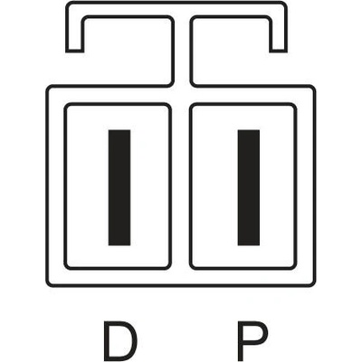 generátor BOSCH 0 986 080 320