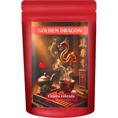 Čajová záhrada China Golden Dragon čierny čaj 70 g