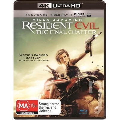 Resident Evil: Poslední kapitola BD