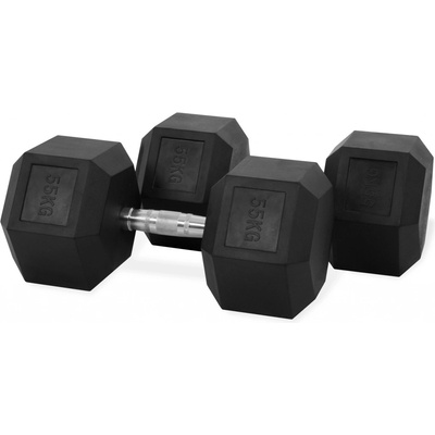 Trinfit HEXA Jednoruční pogumovaná 55 kg