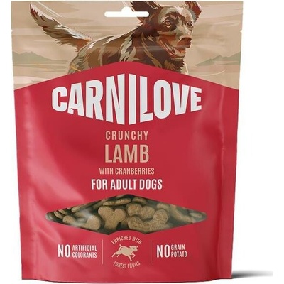 VAFO Praha s.r.o. Carnilove Dog Crunchy Snack Lamb+Cranberries 200 g – Hledejceny.cz