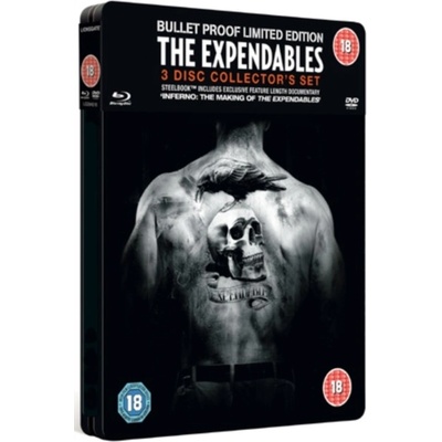 Expendables Collector's Edition Steel Tin - Double Play DVD