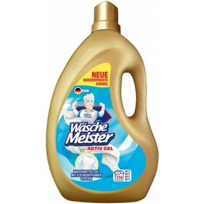WäscheMeister Univerzální prací gel bílého prádla 4 l