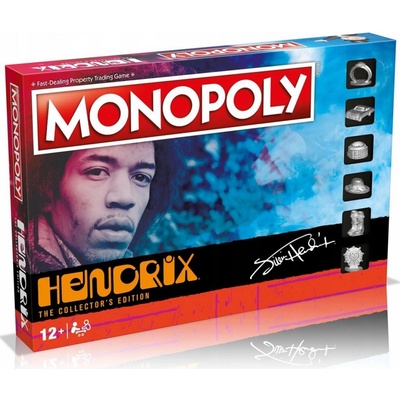 Monopoly Jimi Hendrix (anglická verze)