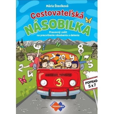 Cestovateľská násobilka 2.vydanie - Mária Števíková