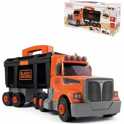 Smoby Black & Decker Kamion Bricolo s nářadím