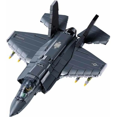 Sluban B1361 Stíhací letoun F-35BS 1:44 – Hledejceny.cz