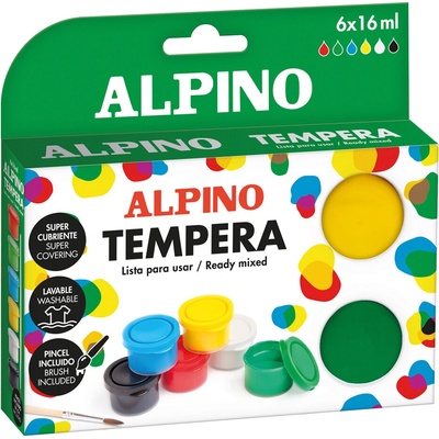 Alpino 7 x 40 ml