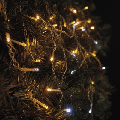 Emos D1CC02 Standard LED spojovací řetěz blikající rampouchy 2,5 m venkovní studená bílá