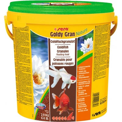 Sera Goldy Gran Nature 10 l 2,9 kg