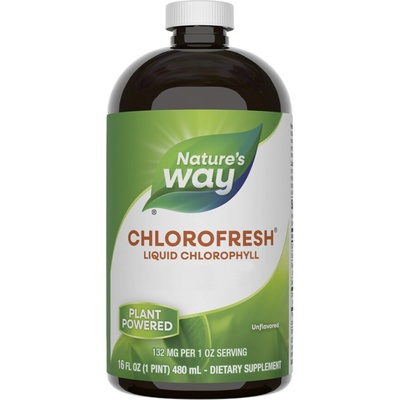 Nature's Way Chlorofresh Liquid Chlorophyll 480 ml