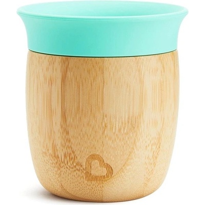 Munchkin Bambou Open Cup hrnček Turquoise 150 ml