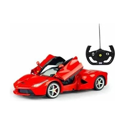 Rastar RC auto Ferrari LaFerrari RTR 1:14 červené
