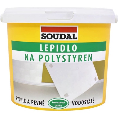 SOUDAL lepidlo na polystyren 3 kg