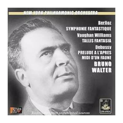 Hector Berlioz - Symphonie Fantastique / Tallis Fantasia / Prelude A L’Apres Midi D’Un Faune (Live Recordings 1949/1954) CD – Hledejceny.cz