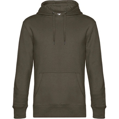 B&C Unisex mikina WU02K Khaki