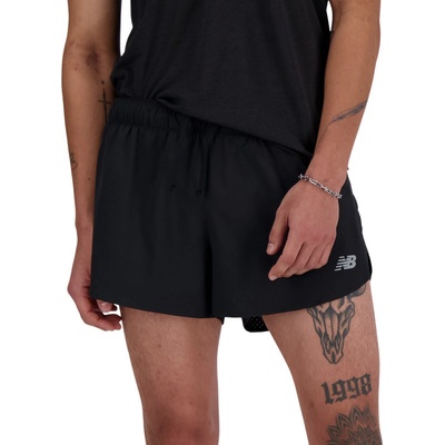 New Balance RC Split Short 3" ms41280-bk