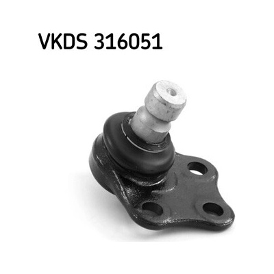 Zvislý/nosný čap SKF VKDS 316051 (VKDS316051)