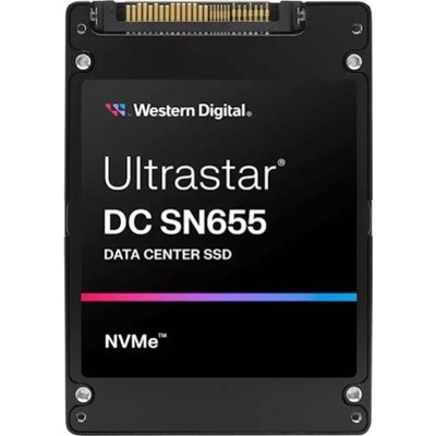 WD Ultrastar DC SN655 3,84TB, 0TS2461
