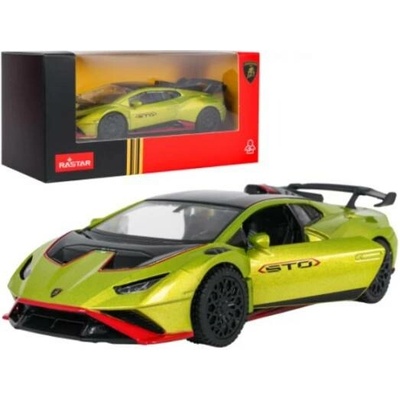Rastar Lamborghini Huracan STO 1:43 zelený