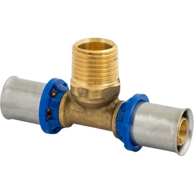 Lisovací tvarovka Kirchhoff MS-T pro polotovar MSVR 16 mm x 21 mm (vnější závit 1/2 ) x 16 mm