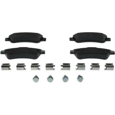 BOSCH Sada brzdových platničiek kotúčovej brzdy 0986494164