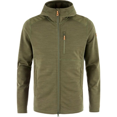 Fjällräven Keb Fleece Hoodie Laurel Green