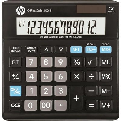 HP-OC 300 II/INT BX černá